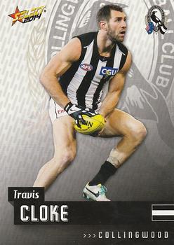 2014 Select AFL Champions #44 Travis Cloke Front